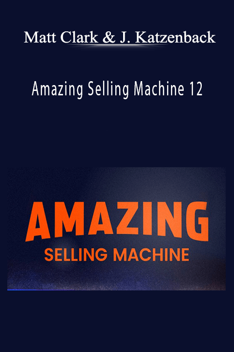Matt Clark & Jason Katzenback’s Amazing Selling Machine 12 teaches entrepreneurs how to build and scale a successful Amazon business.