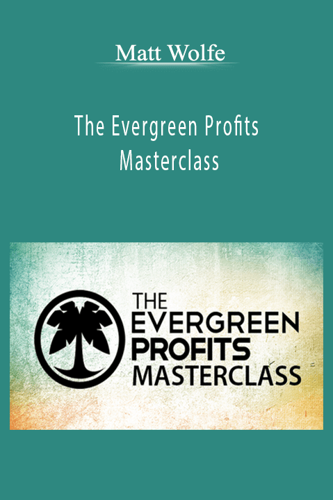 Matt Wolfe teaches how to build evergreen content and automated income systems for sustainable business growth.