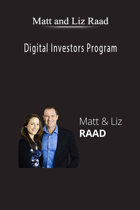 Matt and Liz Raad’s Digital Investors Program offers practical strategies for digital asset investments.