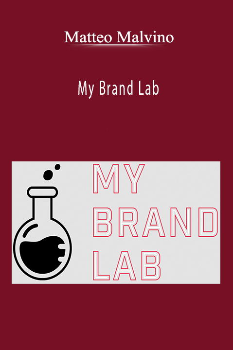 Matteo Malvino’s My Brand Lab teaches entrepreneurs and professionals how to craft memorable brands that resonate with their audience.