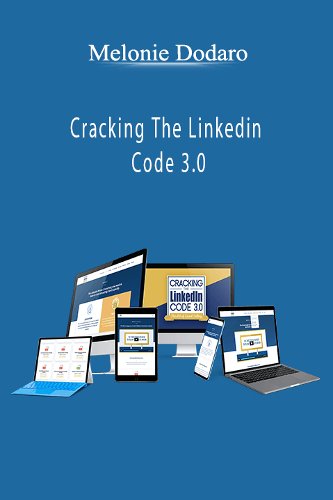 Melonie Dodaro teaches professionals how to use LinkedIn for lead generation and business growth in Cracking The LinkedIn Code 3.0.