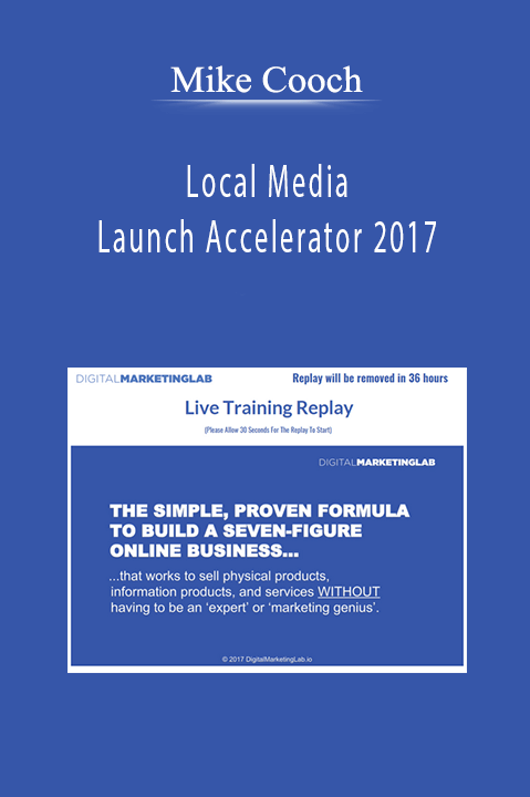 Mike Cooch’s Local Media Launch Accelerator course teaches strategies to grow a local media business and monetize platforms.