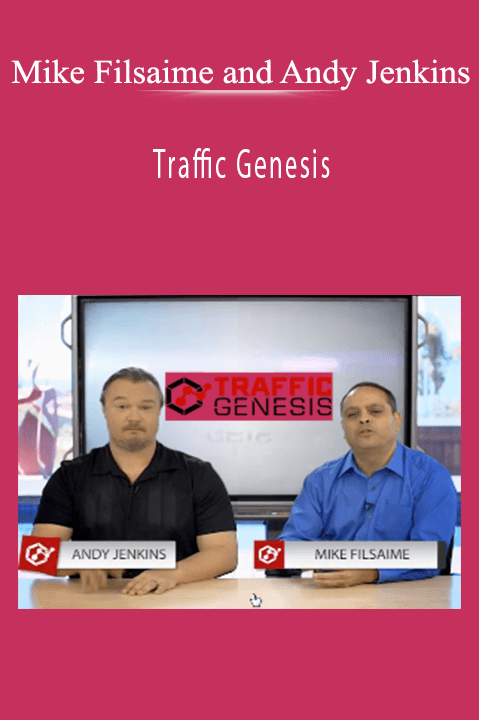 Mike Filsaime and Andy Jenkins’ Traffic Genesis course offers advanced strategies for driving online traffic.