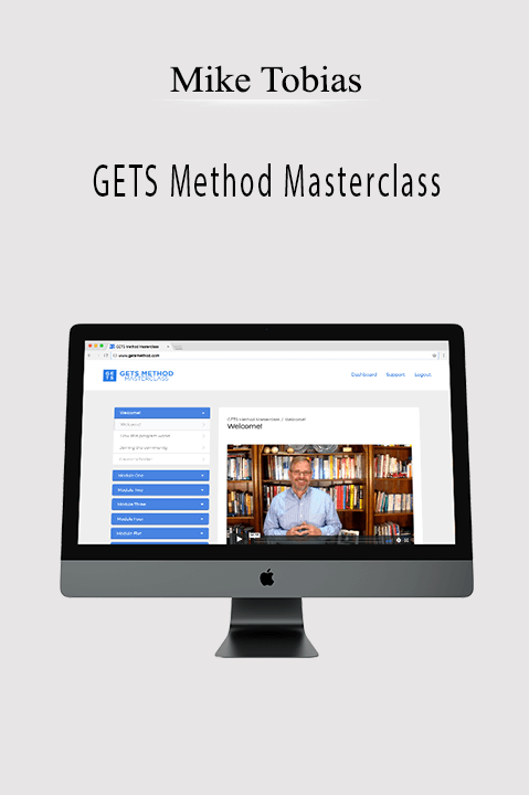 Mike Tobias teaches GETS Method strategies for personal and professional success in his Masterclass.