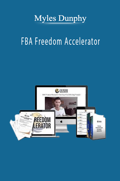 Myles Dunphy teaches strategies for Amazon FBA success in the FBA Freedom Accelerator.