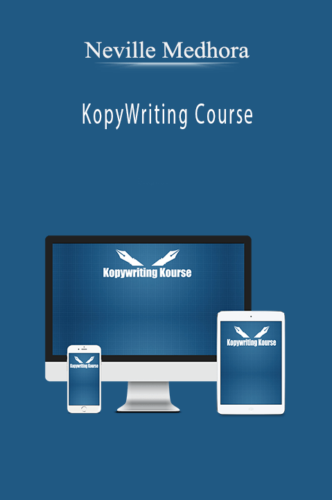 Neville Medhora’s KopyWriting Course teaches strategies to create persuasive