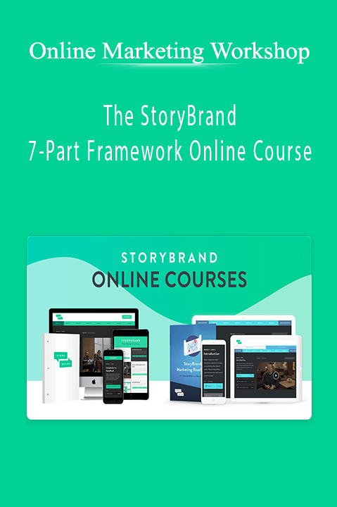 StoryBrand 7–Part Framework helps businesses clarify their marketing message and engage their audience more effectively.