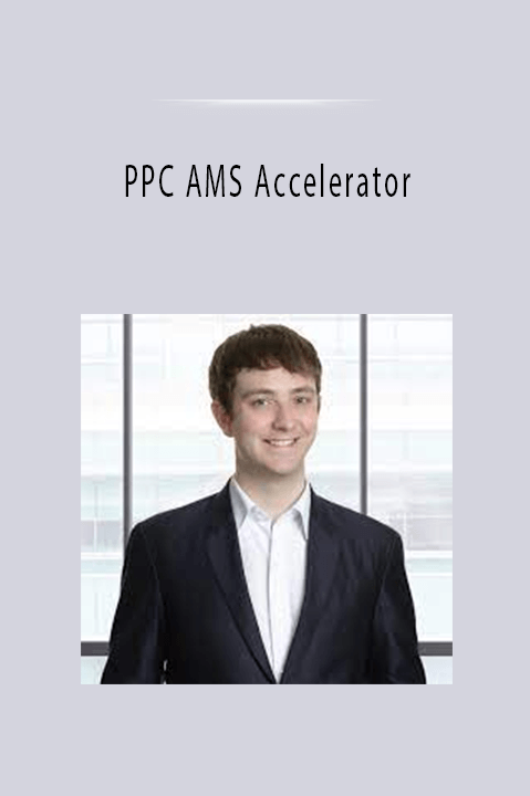 Sean Smith’s PPC AMS Accelerator teaches Amazon sellers how to optimize their advertising campaigns and increase sales.