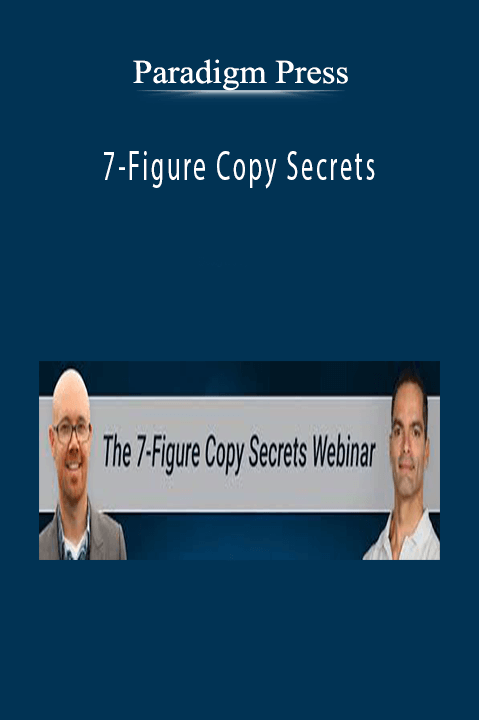 Paradigm Press’ 7-Figure Copy Secrets course teaches high-converting copywriting strategies to boost sales and engagement.