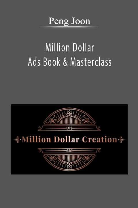 Peng Joon’s Million Dollar Creation teaches strategies for building a profitable digital business.