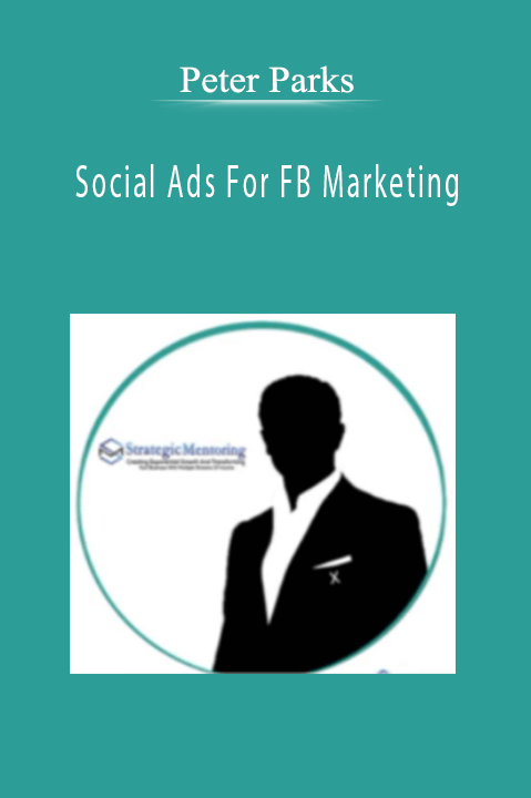 Peter Parks teaches how to create and optimize Facebook ads for better campaign performance and higher ROI.