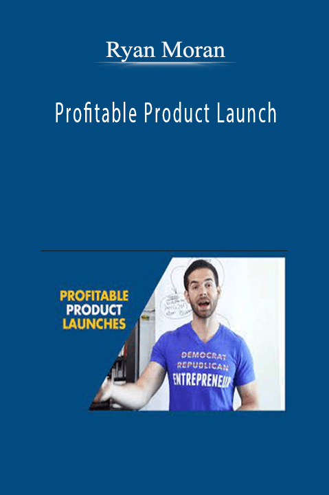 Ryan Moran’s Profitable Product Launch teaches strategies to launch products with high profitability and long-term success.