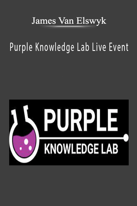 James Van Elswyk leads the Purple Knowledge Lab Live Event
