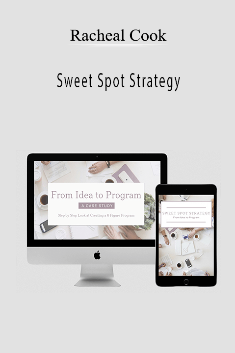Racheal Cook’s Sweet Spot Strategy helps entrepreneurs create sustainable