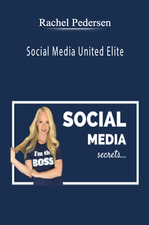 Rachel Pedersen teaches advanced social media strategies for growing your audience and driving results.