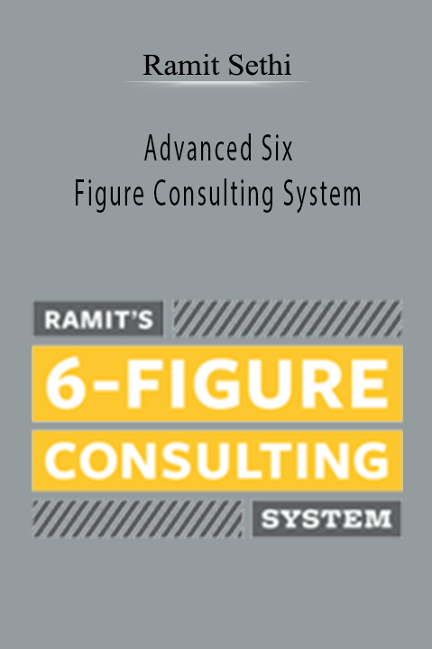 Ramit Sethi’s course teaches advanced strategies to scale consulting businesses and attract high-value clients.