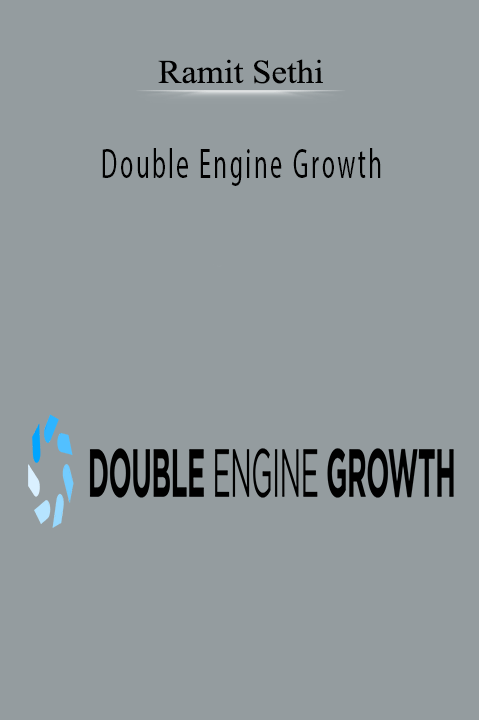 Ramit Sethi’s Double Engine Growth course teaches financial success and business growth strategies.