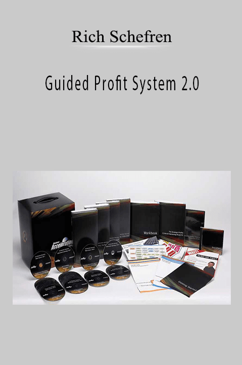 Rich Schefren’s Guided Profit System 2.0 teaches strategies to maximize business profits and optimize operations.