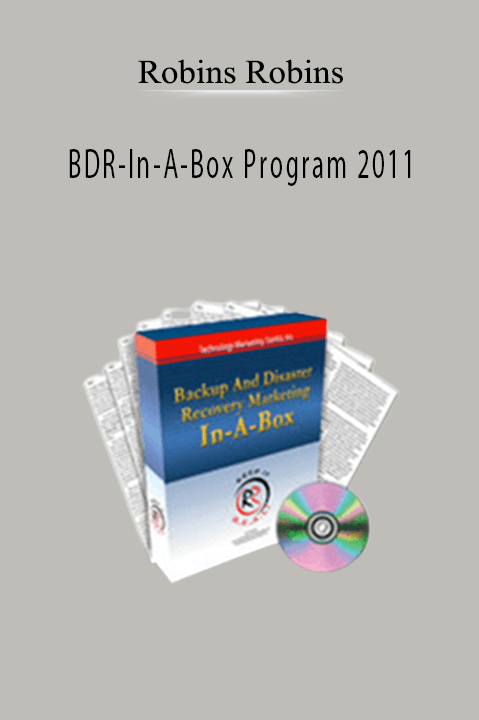 Robins Robins' BDR–In–A–Box Program 2011 provides actionable strategies for client acquisition and business development.