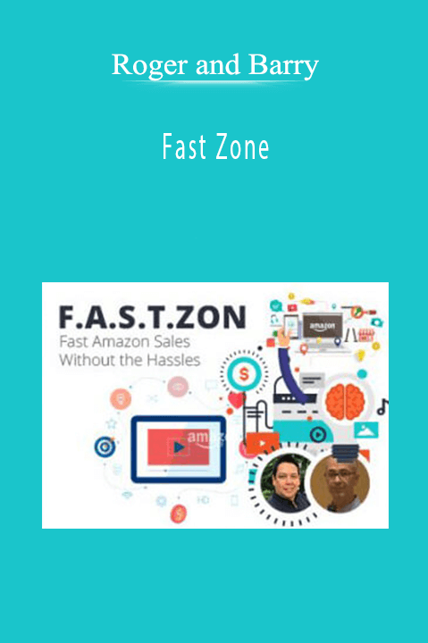 Roger and Barry’s Fast Zone course teaches advanced lead generation and marketing strategies.