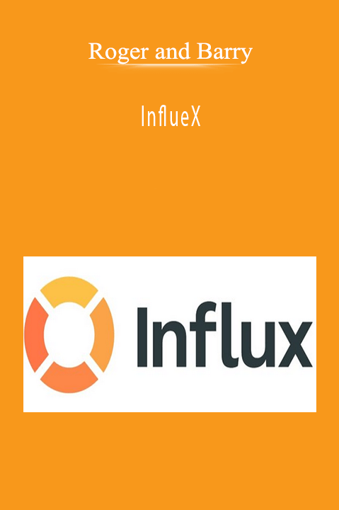 Roger and Barry’s InflueX course teaches how to build a powerful online presence and personal brand.