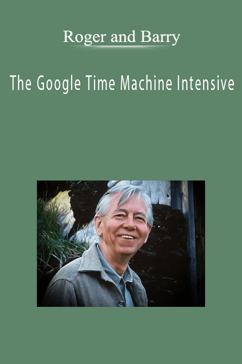 Roger and Barry share SEO insights in The Google Time Machine Intensive course.