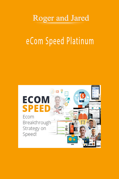 Roger and Jared teach advanced e-commerce strategies in eCom Speed Platinum