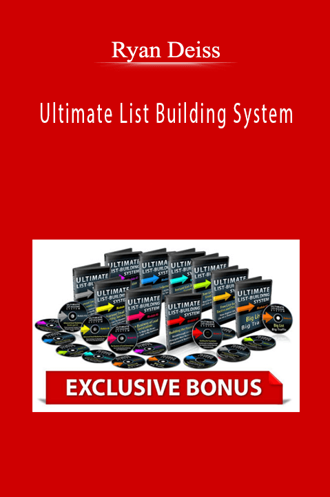 Ryan Deiss’s Ultimate List Building System teaches proven email list-building strategies for business growth.