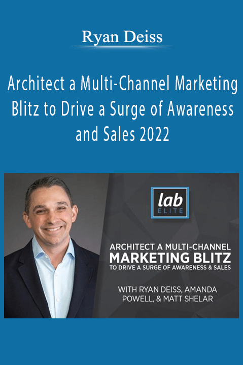 Ryan Deiss teaches advanced multi-channel marketing strategies for driving brand awareness and sales in 2022.