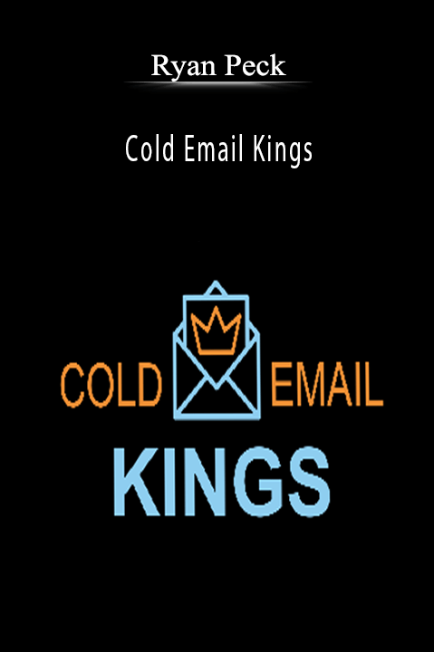 Ryan Peck teaches cold email strategies to increase leads and drive growth in Cold Email Kings course.