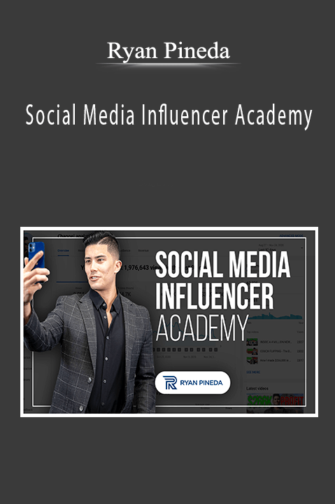Ryan Pineda teaches social media influencer strategies to grow and monetize your presence.