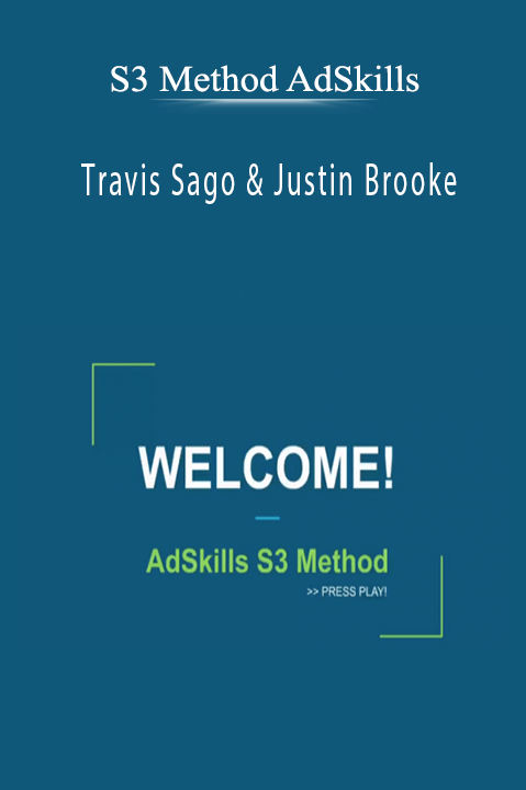 The S3 Method by Travis Sago and Justin Brooke teaches marketers how to build scalable
