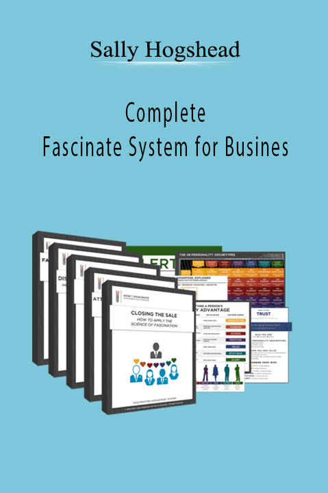 Sally Hogshead teaches brand communication strategies in the Complete Fascinate System for Business.