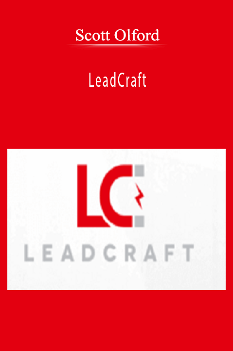 Scott Olford teaches lead generation strategies for sustainable business growth.