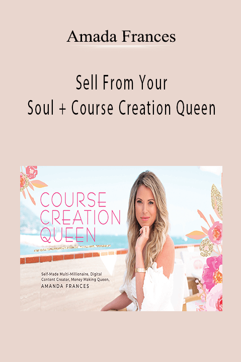 Amada Frances teaches soulful sales and authentic course creation strategies.