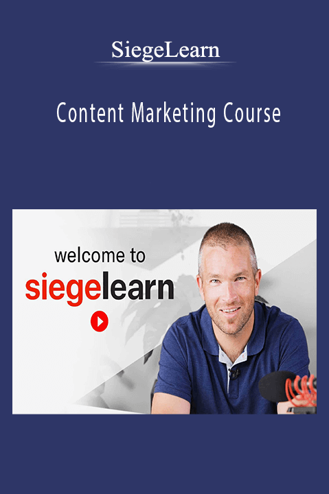 SiegeLearn’s content marketing course teaches strategies to create effective