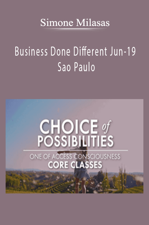 Simone Milasas teaches innovative strategies for business growth in the Business Done Different course.