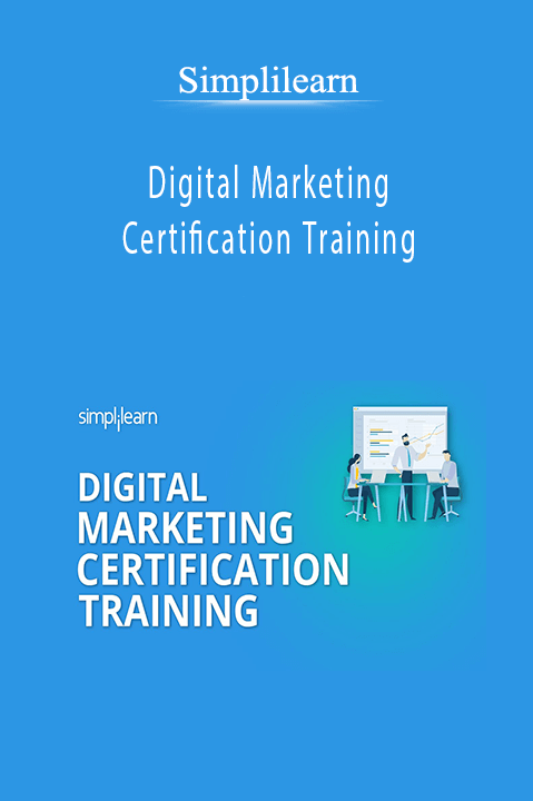 Simplilearn Digital Marketing Certification course teaches SEO