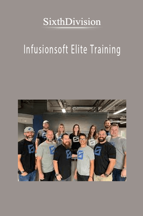 SixthDivision’s Infusionsoft Elite Training provides expert strategies for automating workflows and optimizing marketing.