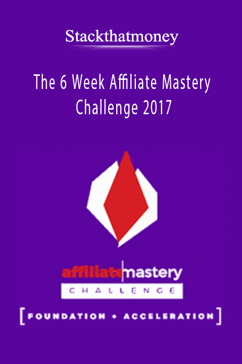 Stackthatmoney’s 6 Week Affiliate Mastery Challenge teaches advanced strategies to build and scale affiliate campaigns.