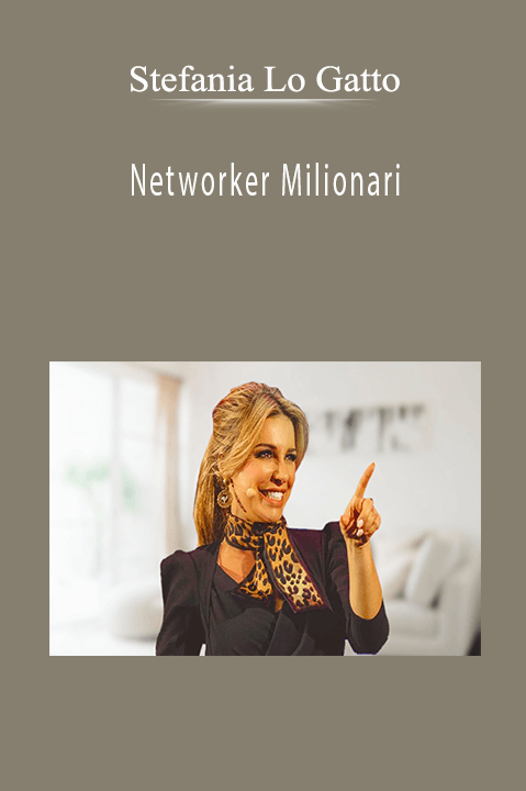 Stefania Lo Gatto teaches network marketing success strategies in 'Networker Milionari'.