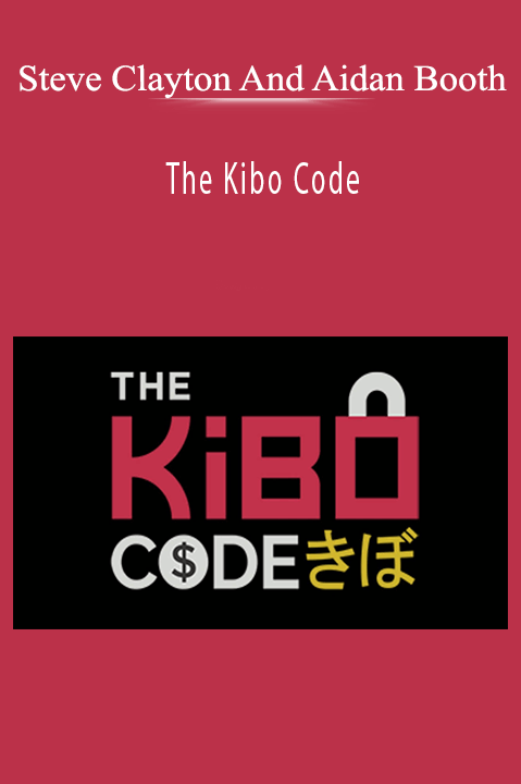 The Kibo Code by Steve Clayton and Aidan Booth offers eCommerce success strategies for product sourcing