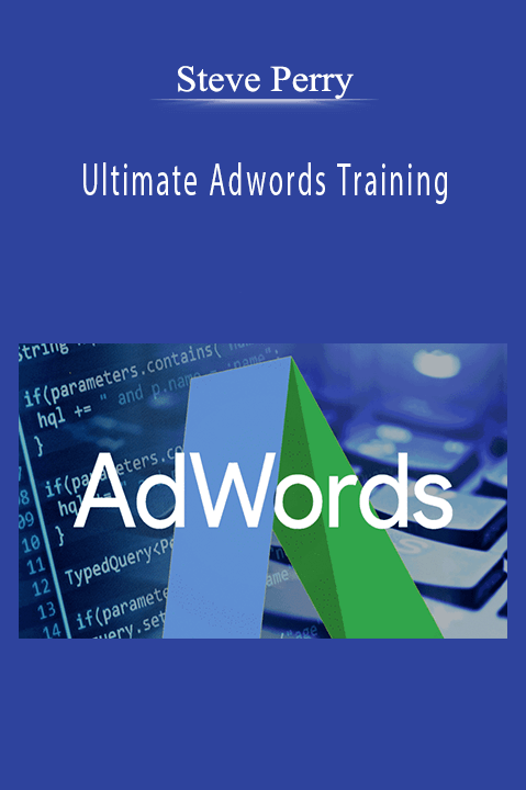 Steve Perry’s Ultimate Adwords Training course teaches advanced Google Ads strategies for better performance.