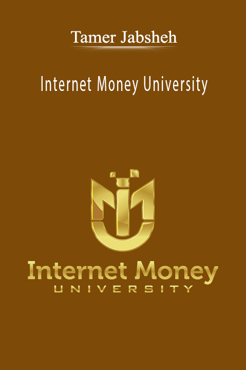 Tamer Jabsheh’s Internet Money University teaches online business strategies for financial success.