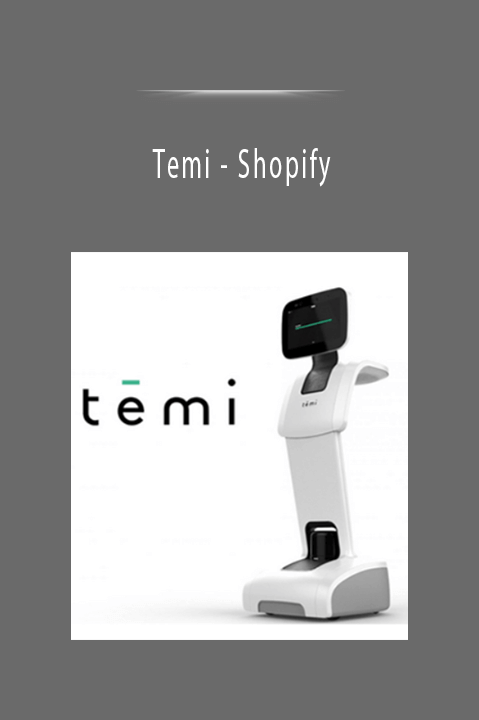 Temi Shopify course teaches how to build and optimize a high-converting Shopify store.