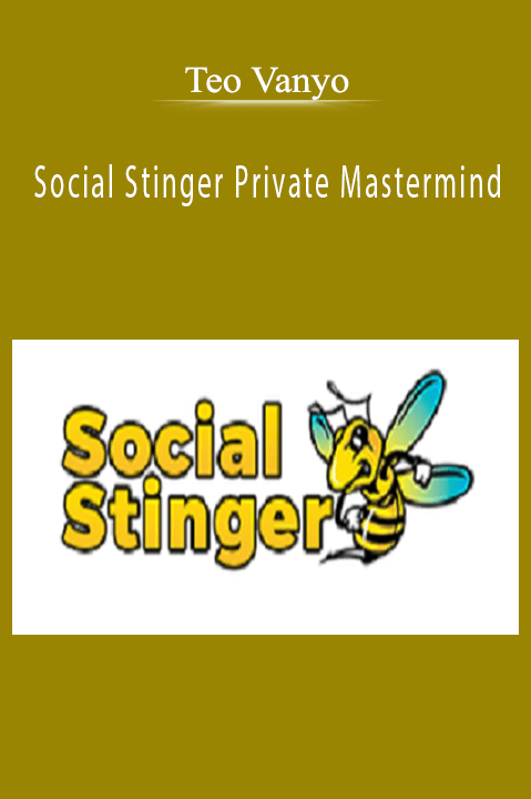 Teo Vanyo’s Social Stinger Private Mastermind teaches advanced social media strategies for business growth.