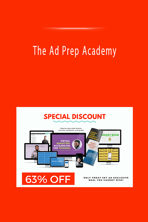 Abu Fofanah teaches advanced advertising strategies in The Ad Prep Academy