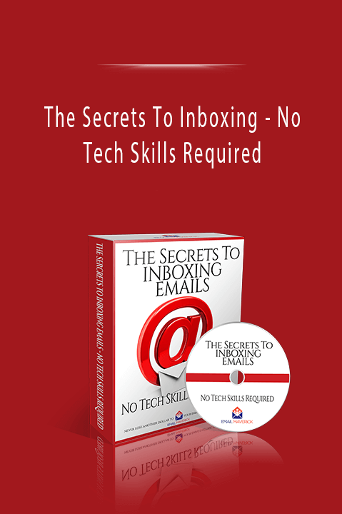 The Secrets to Inboxing course helps improve email deliverability and boost open rates without requiring technical skills.