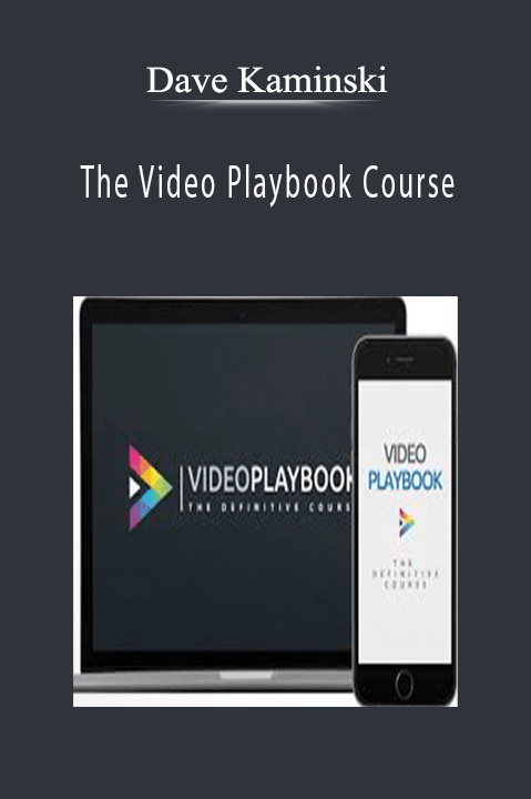 Dave Kaminski’s Video Playbook Course teaches expert video production and storytelling techniques.
