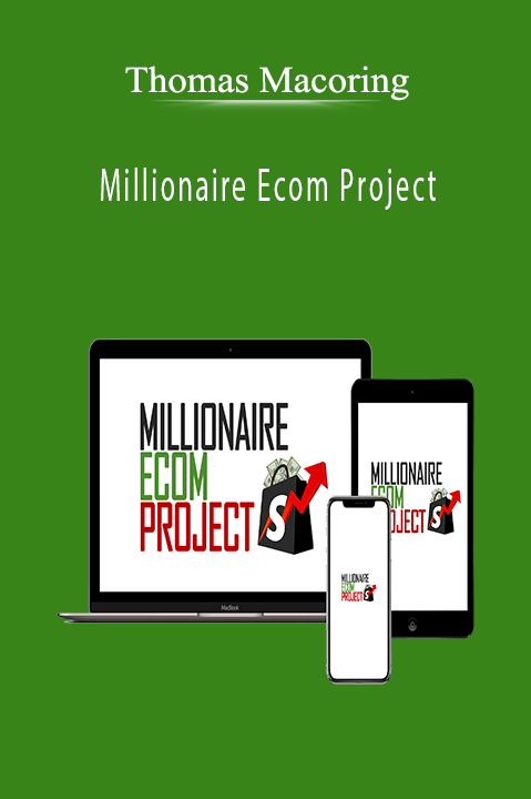 Thomas Macoring’s course teaches how to create a profitable eCommerce business and achieve financial freedom.